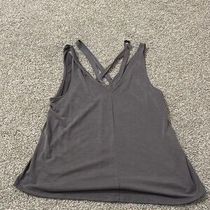 Gray Women's Top